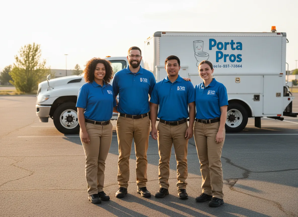 Porta Potty Rental company in Rougon, LA