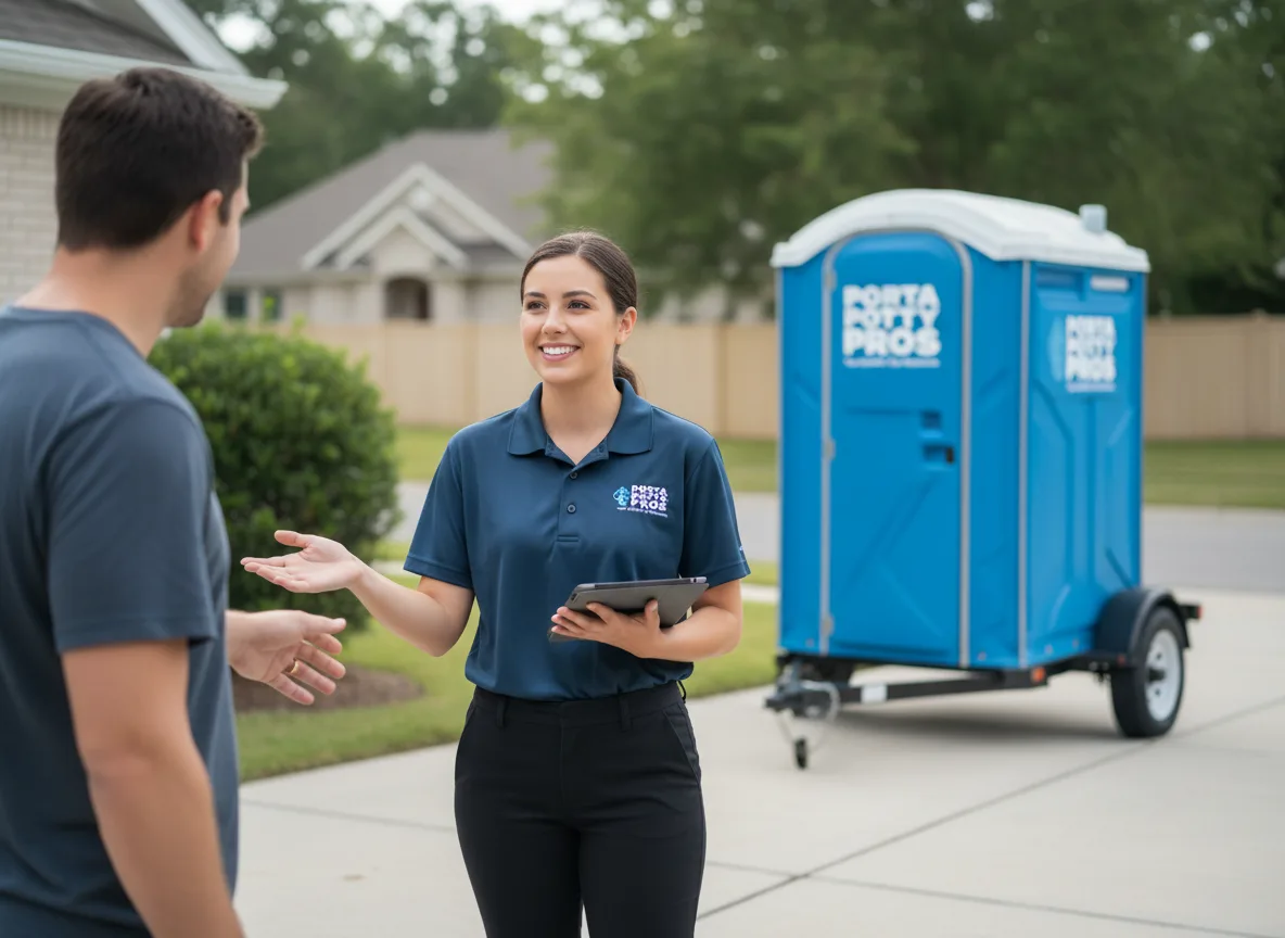 Porta Potty Rental Rougon, LA FAQs